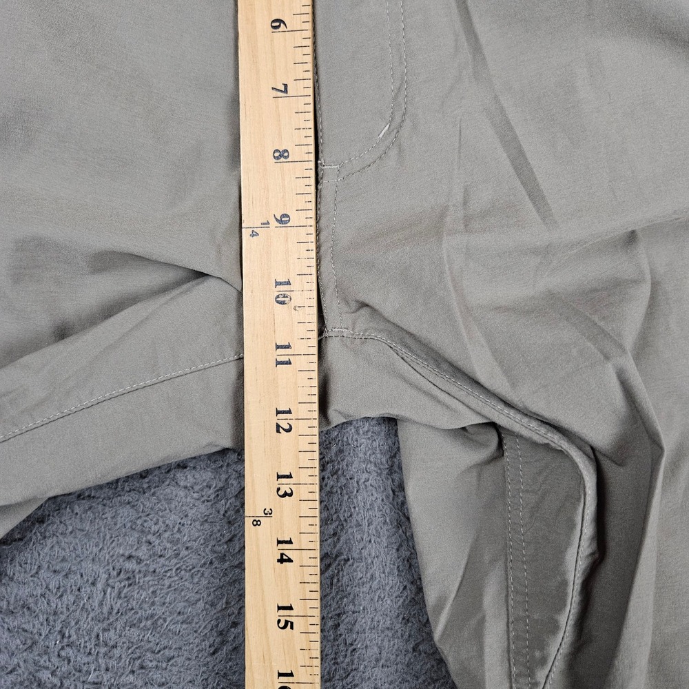 Craghoppers Mens Hiking Pants 38R Khaki Insect Shield Technical - Picture 6 of 13